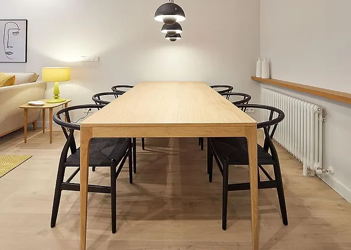 Apartment Marcial Central, Modern And New. San Sebastian