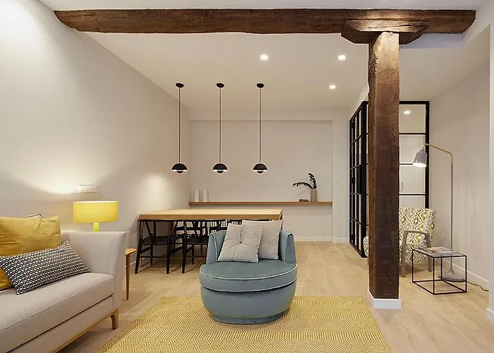 Apartment Marcial Central, Modern And New. *