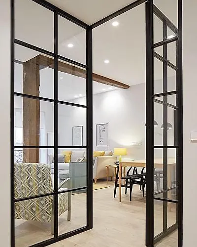 Marcial Central, Modern And New. 圣塞瓦斯蒂安