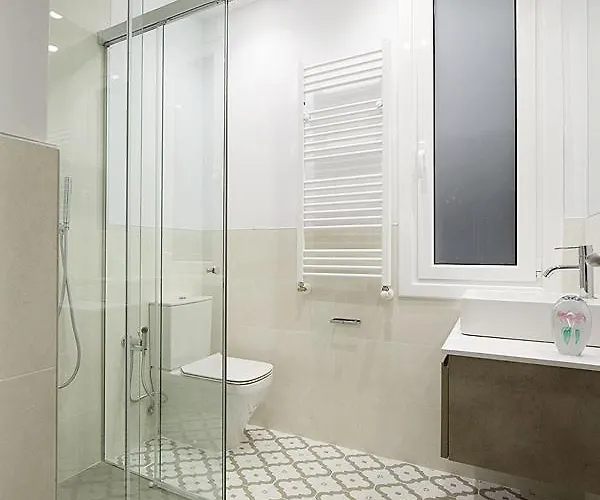 Apartment Marcial Central, Modern And New. San Sebastian