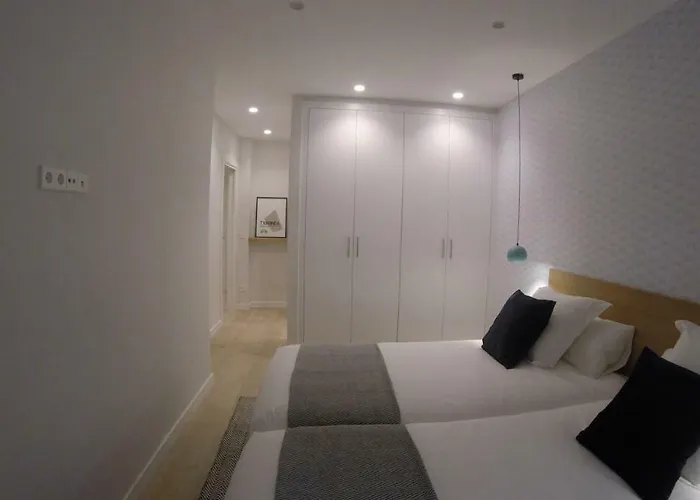 Marcial Central, Modern And New. Apartment San Sebastian