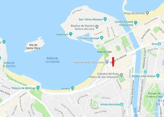 Marcial Central, Modern And New. Apartment *