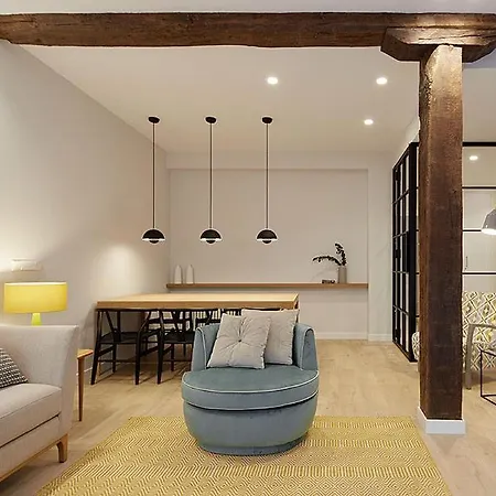 Apartamento Marcial Central, Modern And New. *