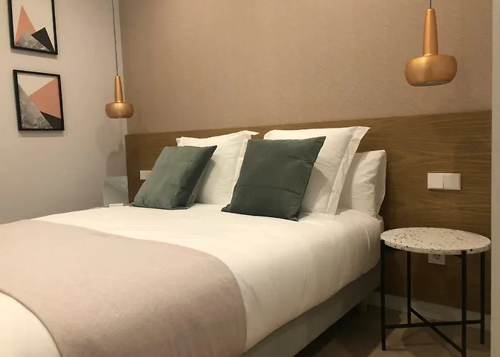 Marcial Central, Modern And New. Appartement