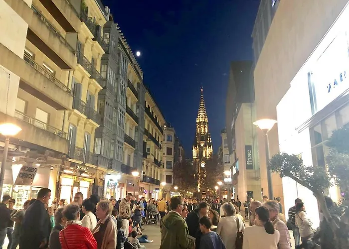 Marcial Central, Modern And New. San Sebastian